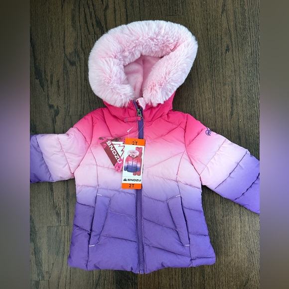 2T Girls Winter Coat - Picture 1 of 1